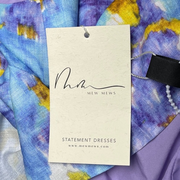 Floral Strapless Jumpsuit - Blue and Yellow - Picture 9 of 12